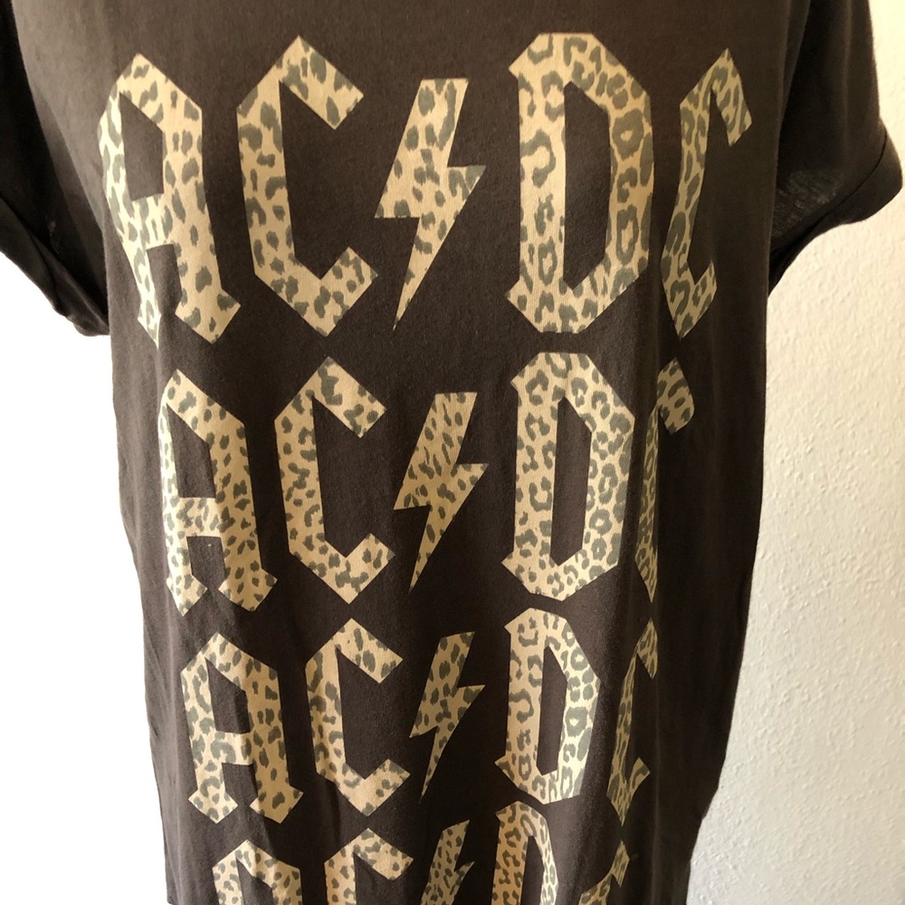 Chaser x Free People ACDC Maxi Top Dress - Picture 4 of 11